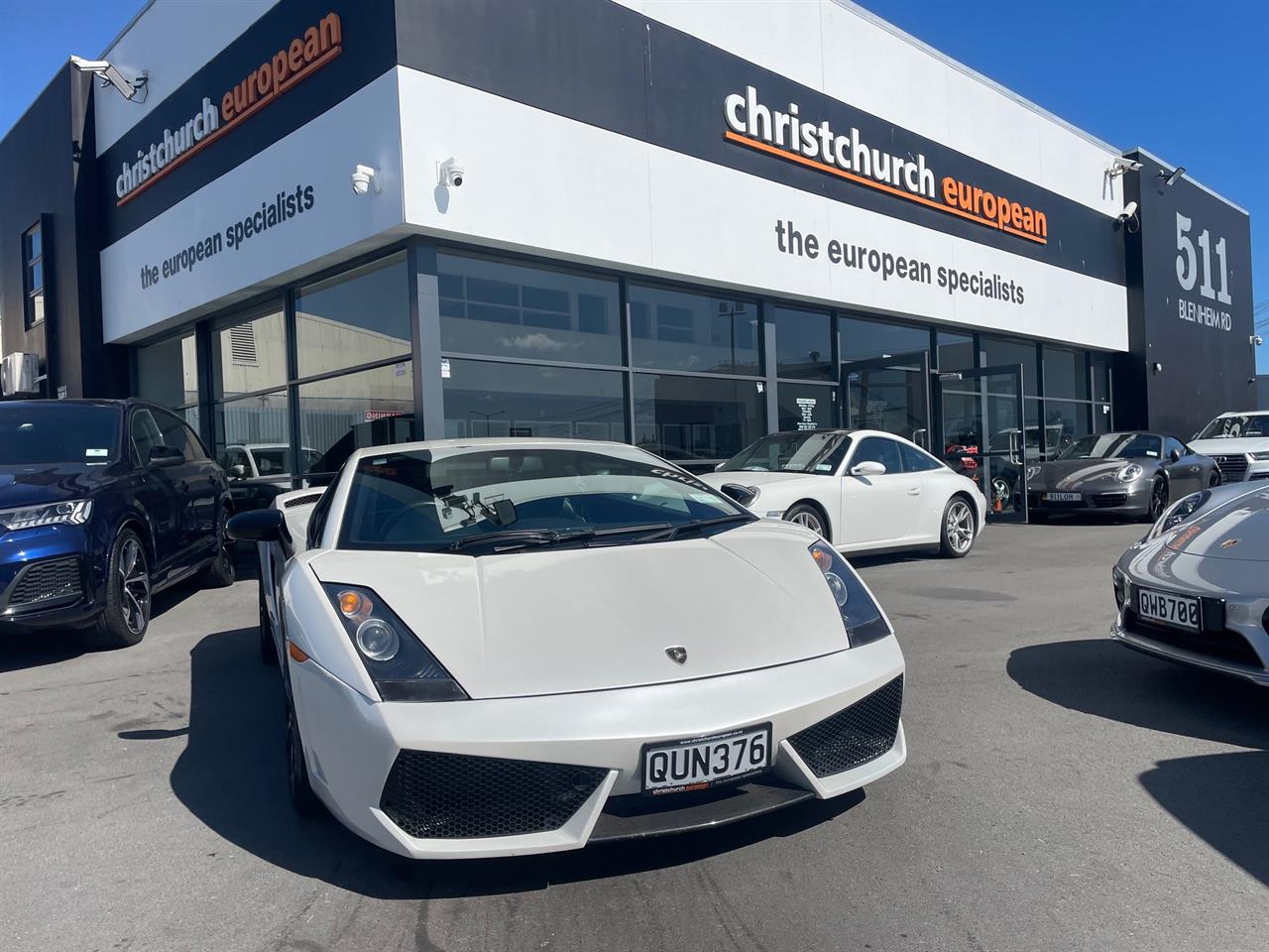 2008 Lamborghini Gallardo