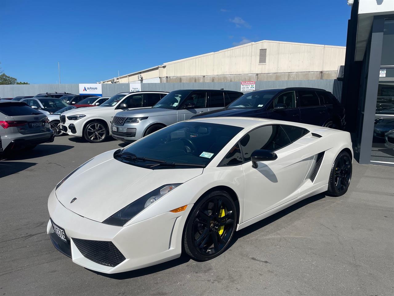 2008 Lamborghini Gallardo