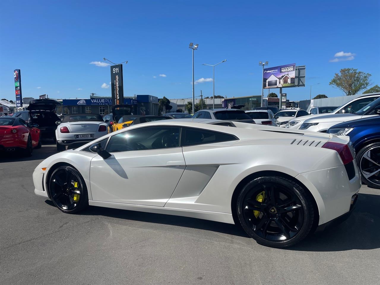 2008 Lamborghini Gallardo