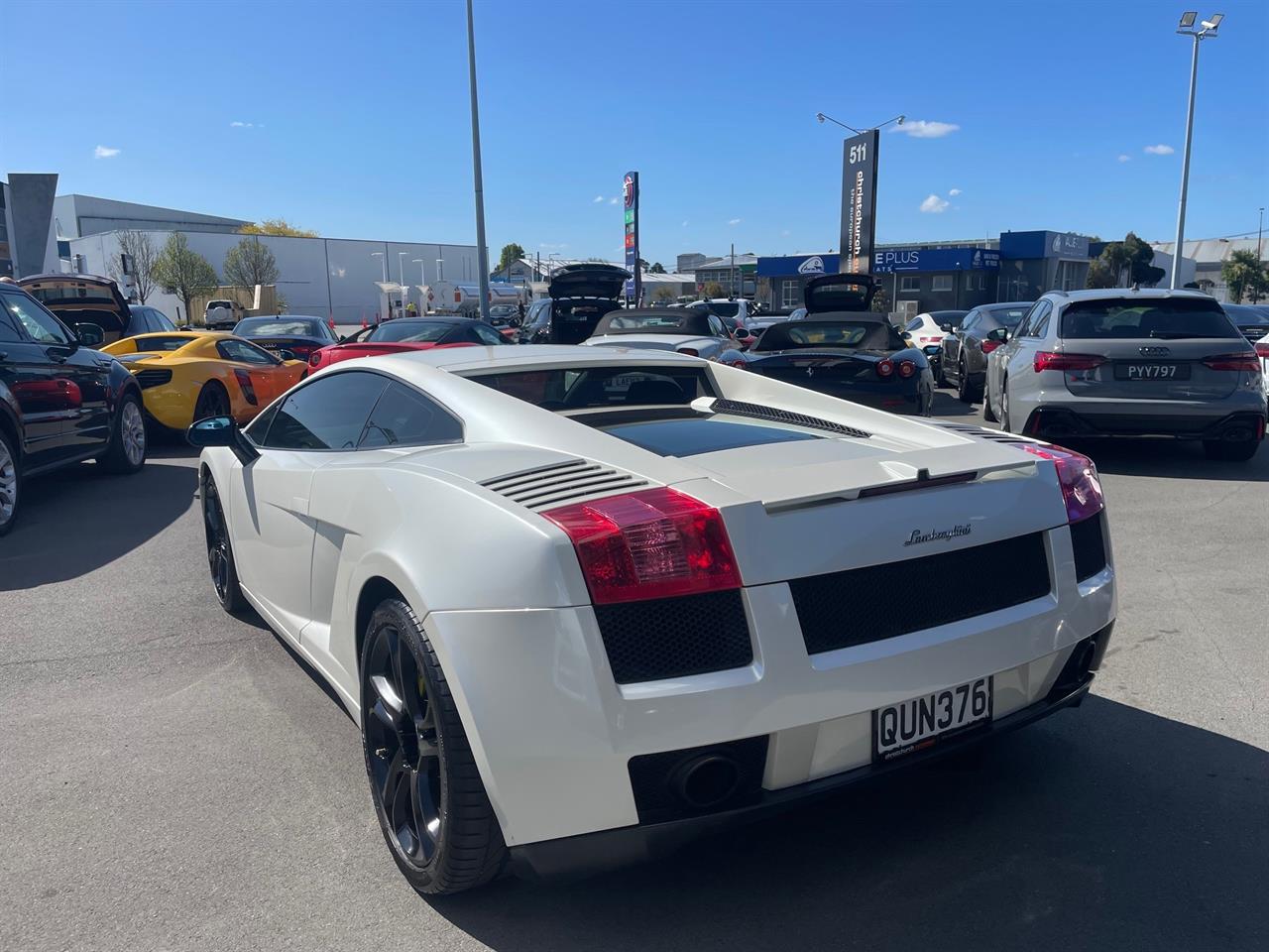 2008 Lamborghini Gallardo