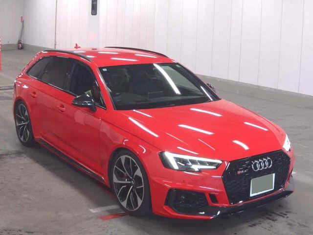 2019 Audi RS4