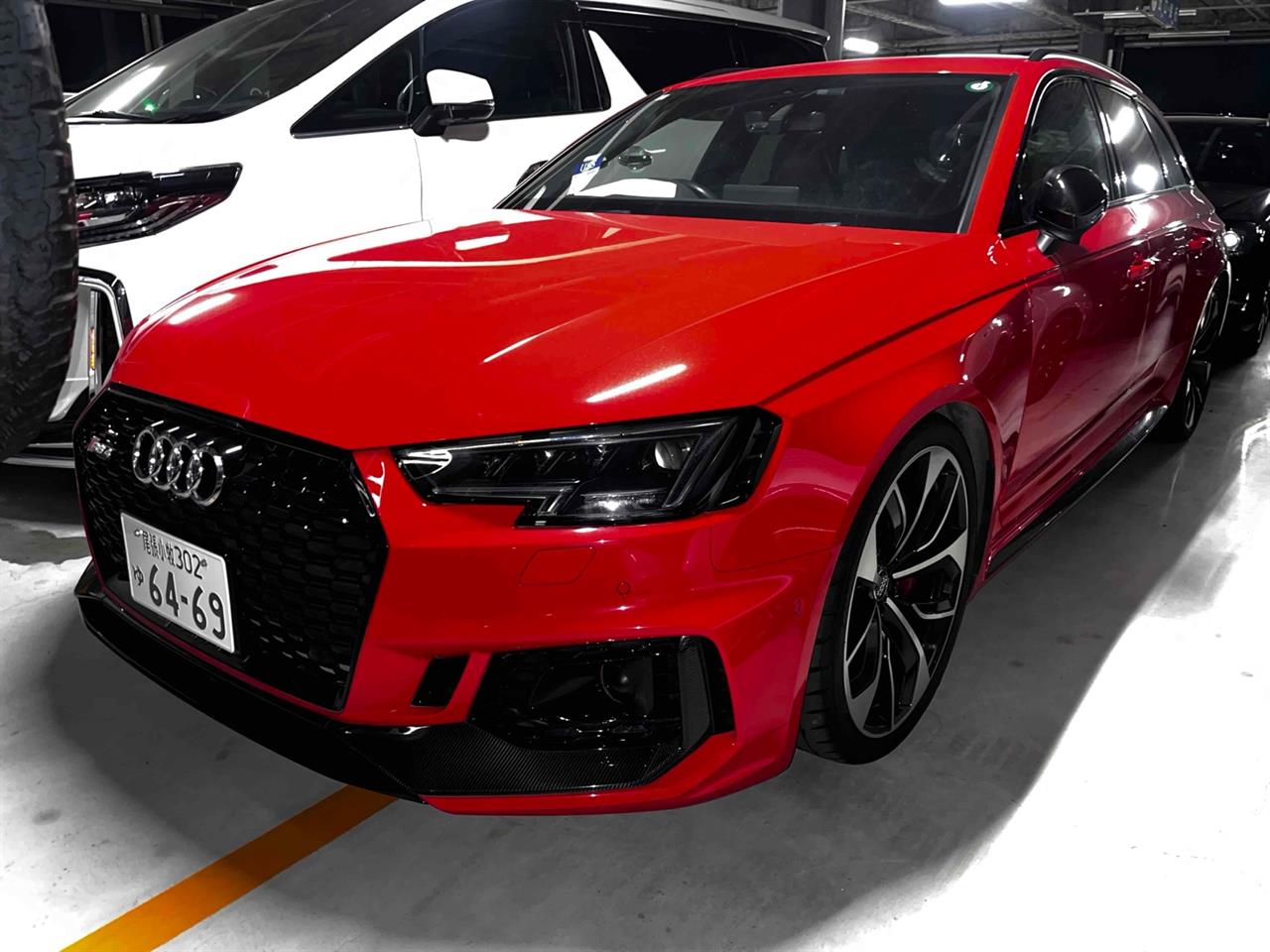 2019 Audi RS4