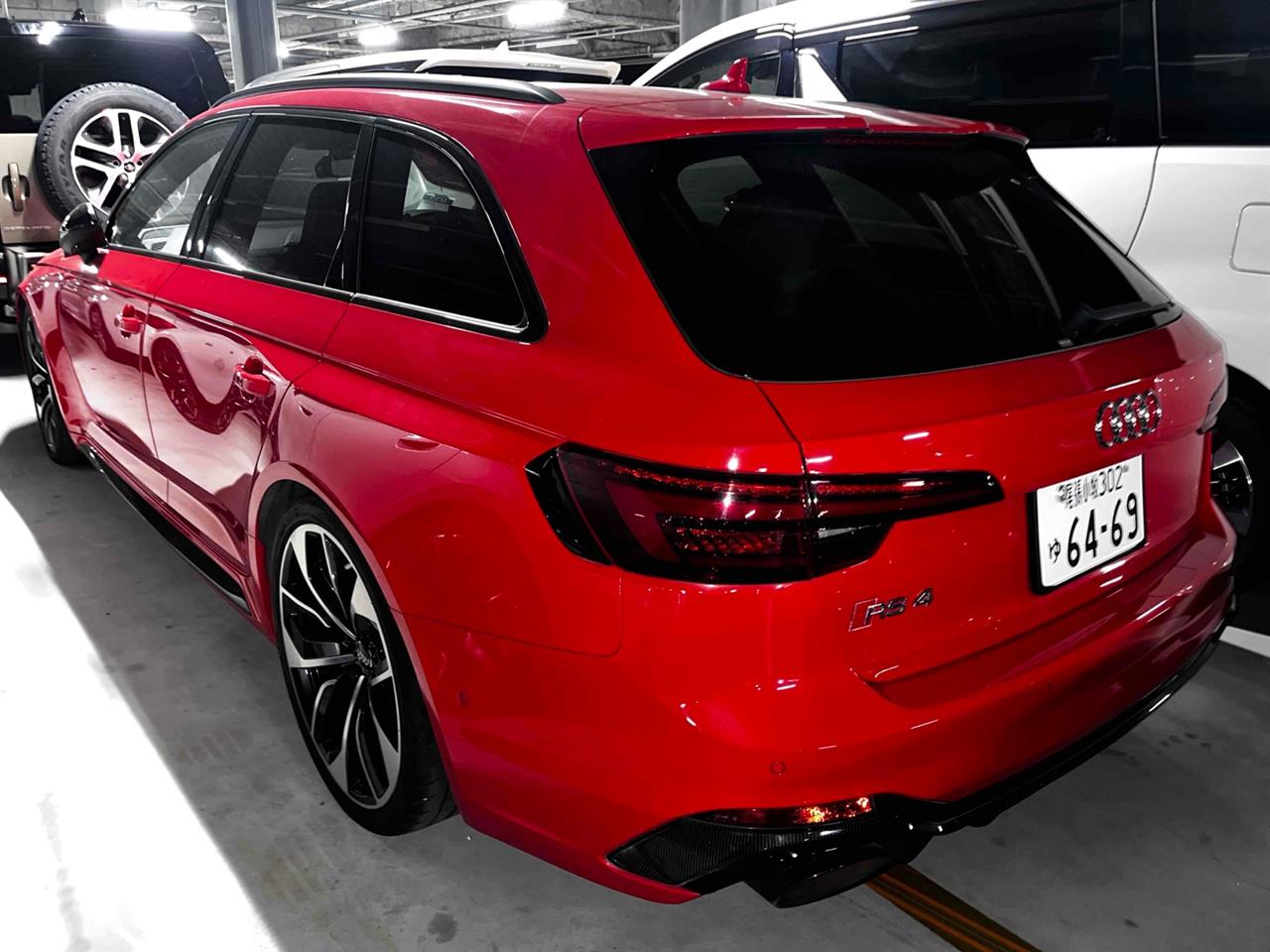 2019 Audi RS4