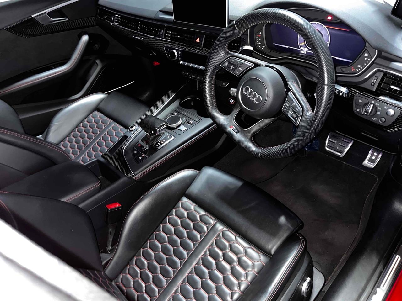 2019 Audi RS4