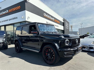 2019 Mercedes-Benz G 63 - Thumbnail