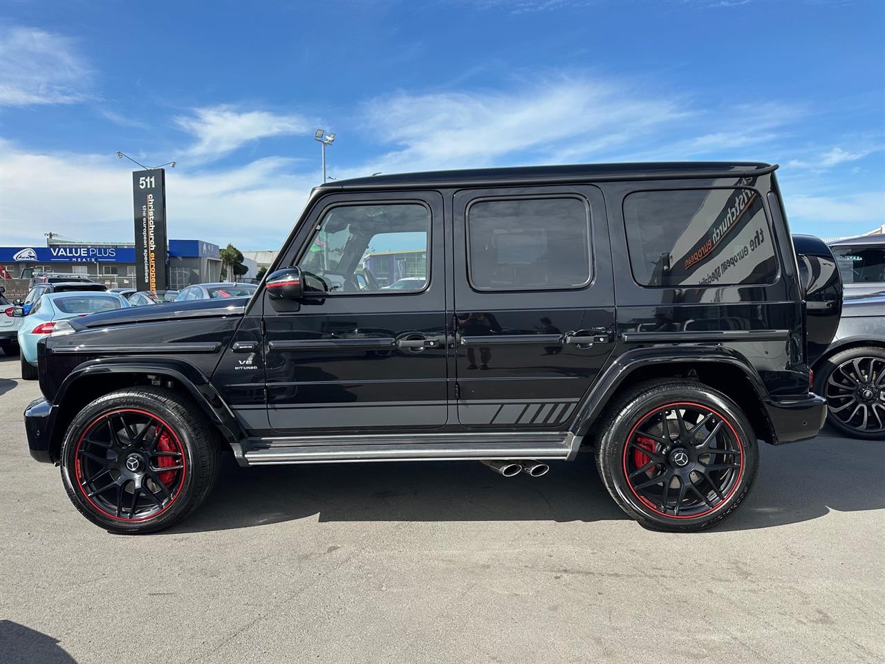 2019 Mercedes-Benz G 63