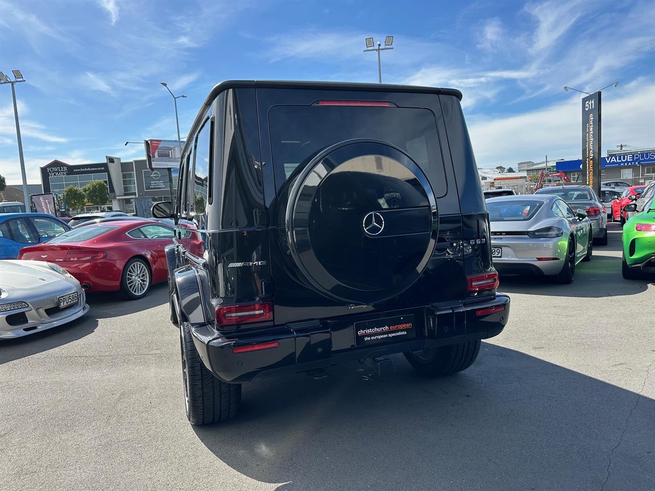 2019 Mercedes-Benz G 63