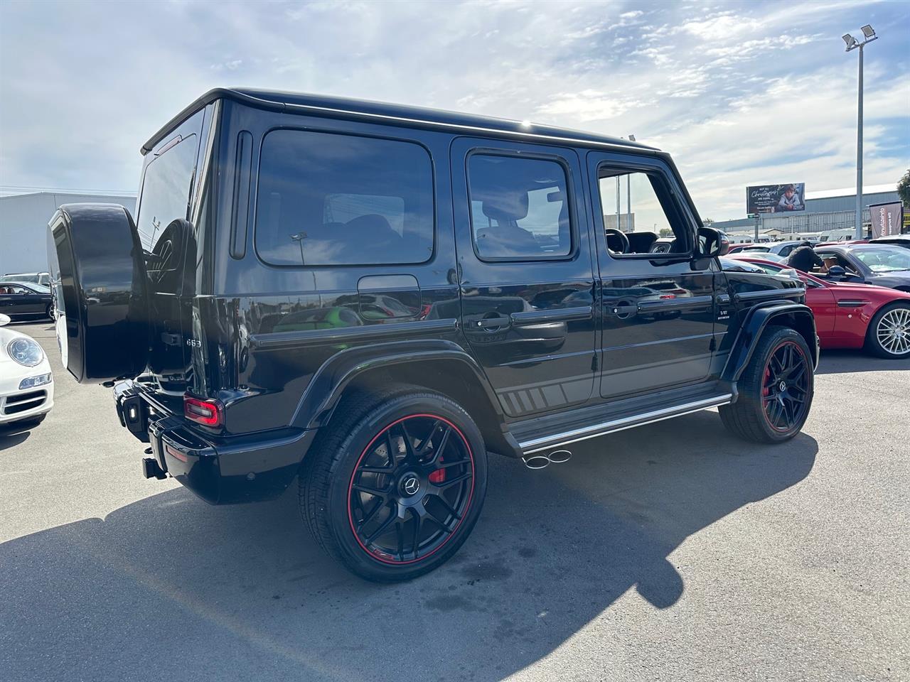 2019 Mercedes-Benz G 63