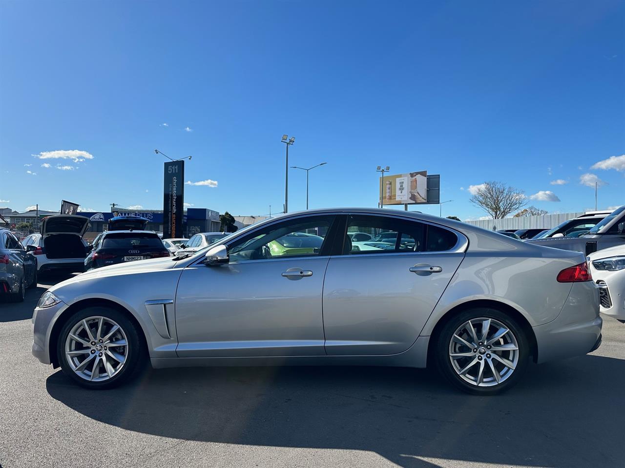 2012 Jaguar XF