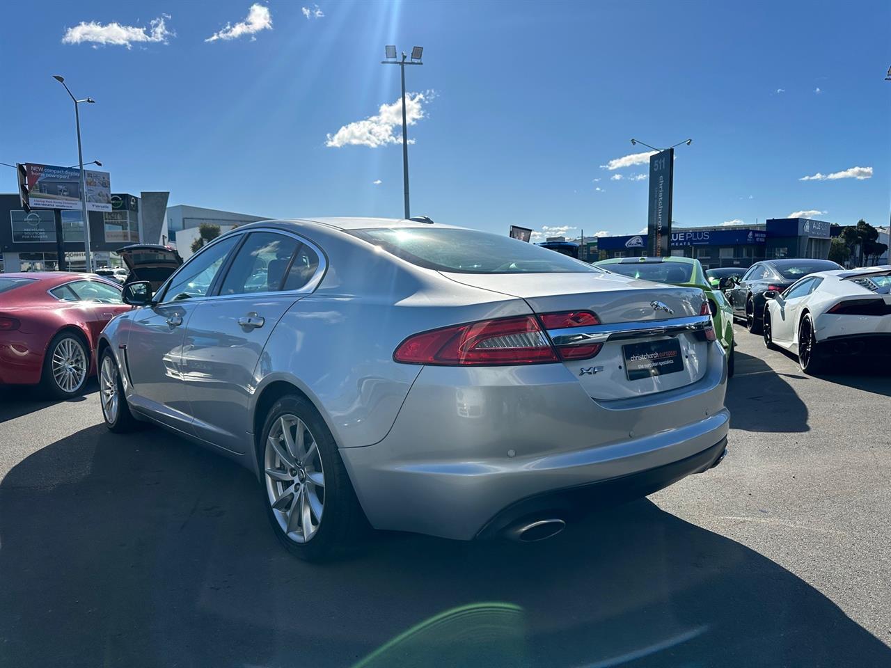 2012 Jaguar XF