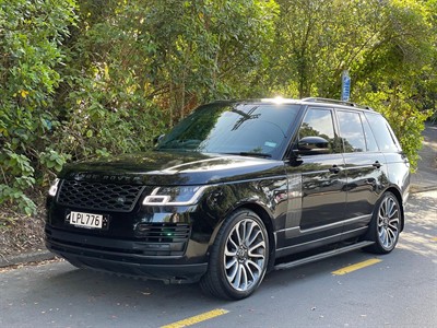 2018 Land Rover Range Rover - Thumbnail