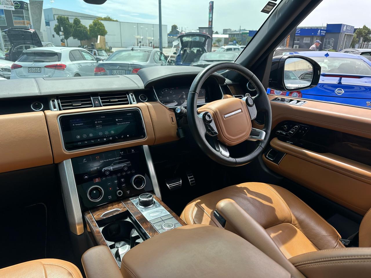 2018 Land Rover Range Rover