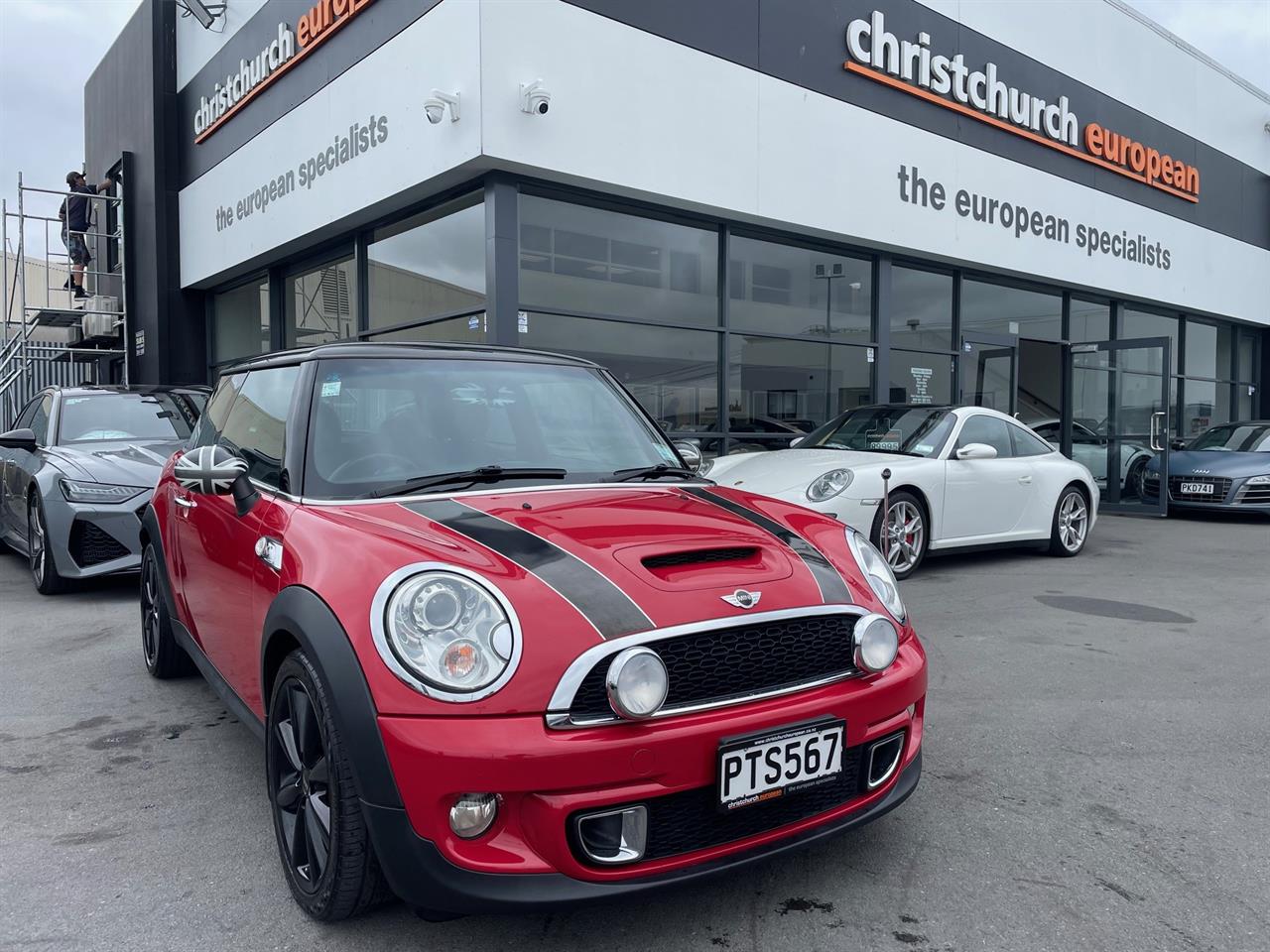 2012 Mini Cooper S