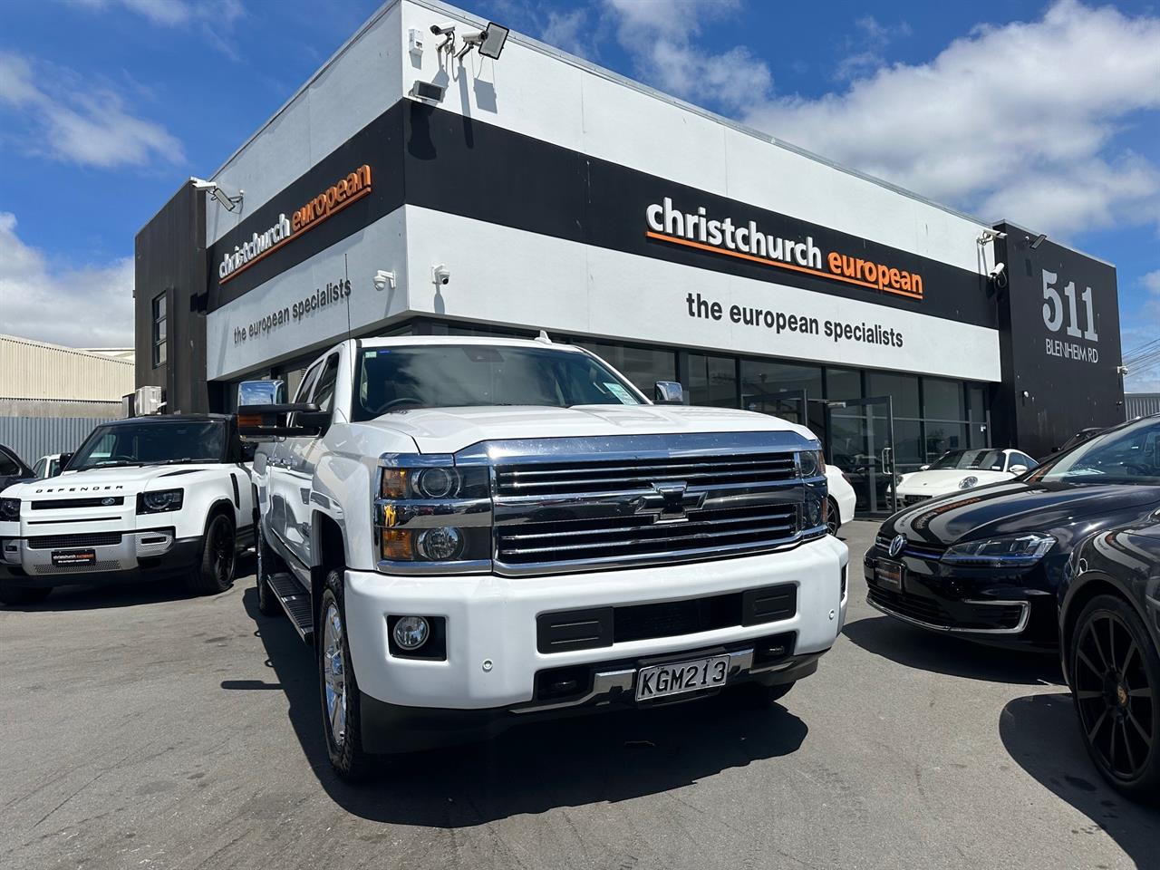 2015 Chevrolet Silverado