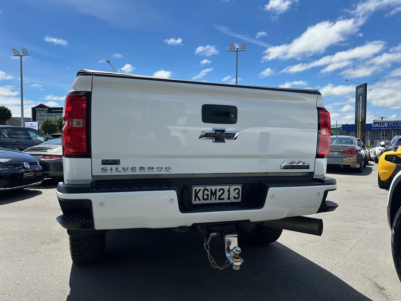 2015 Chevrolet Silverado